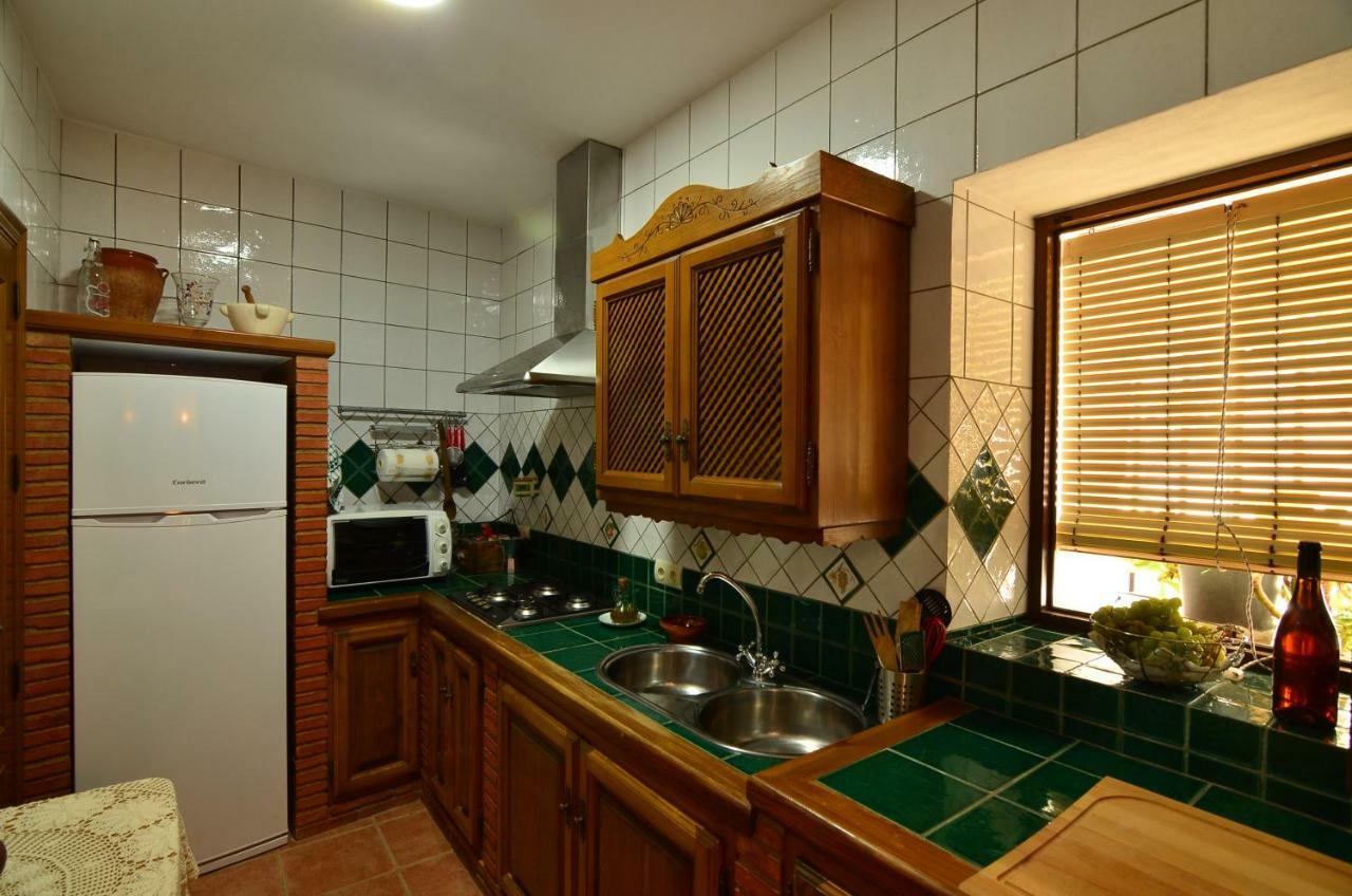 Pensjonat Casa Moraleda Benalauría Zewnętrze zdjęcie