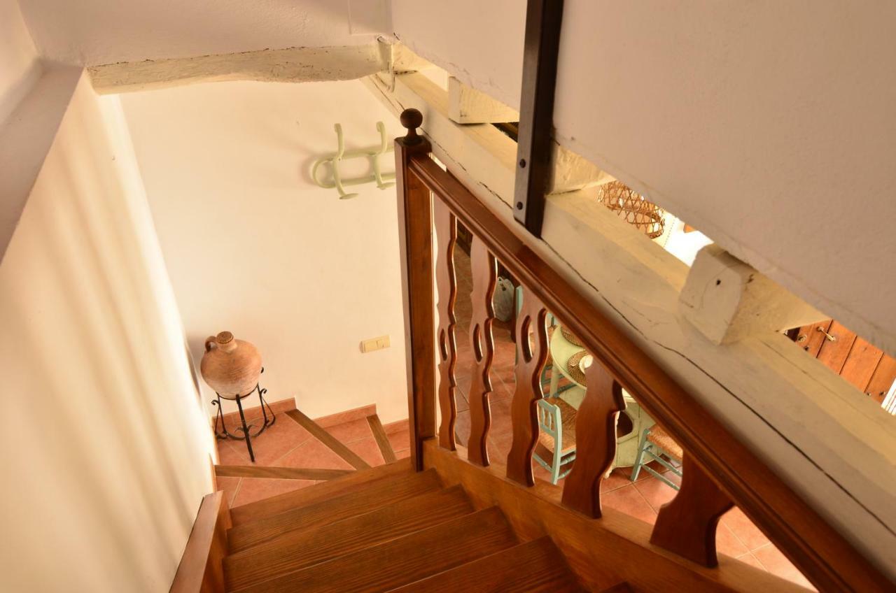 Pensjonat Casa Moraleda Benalauría Zewnętrze zdjęcie