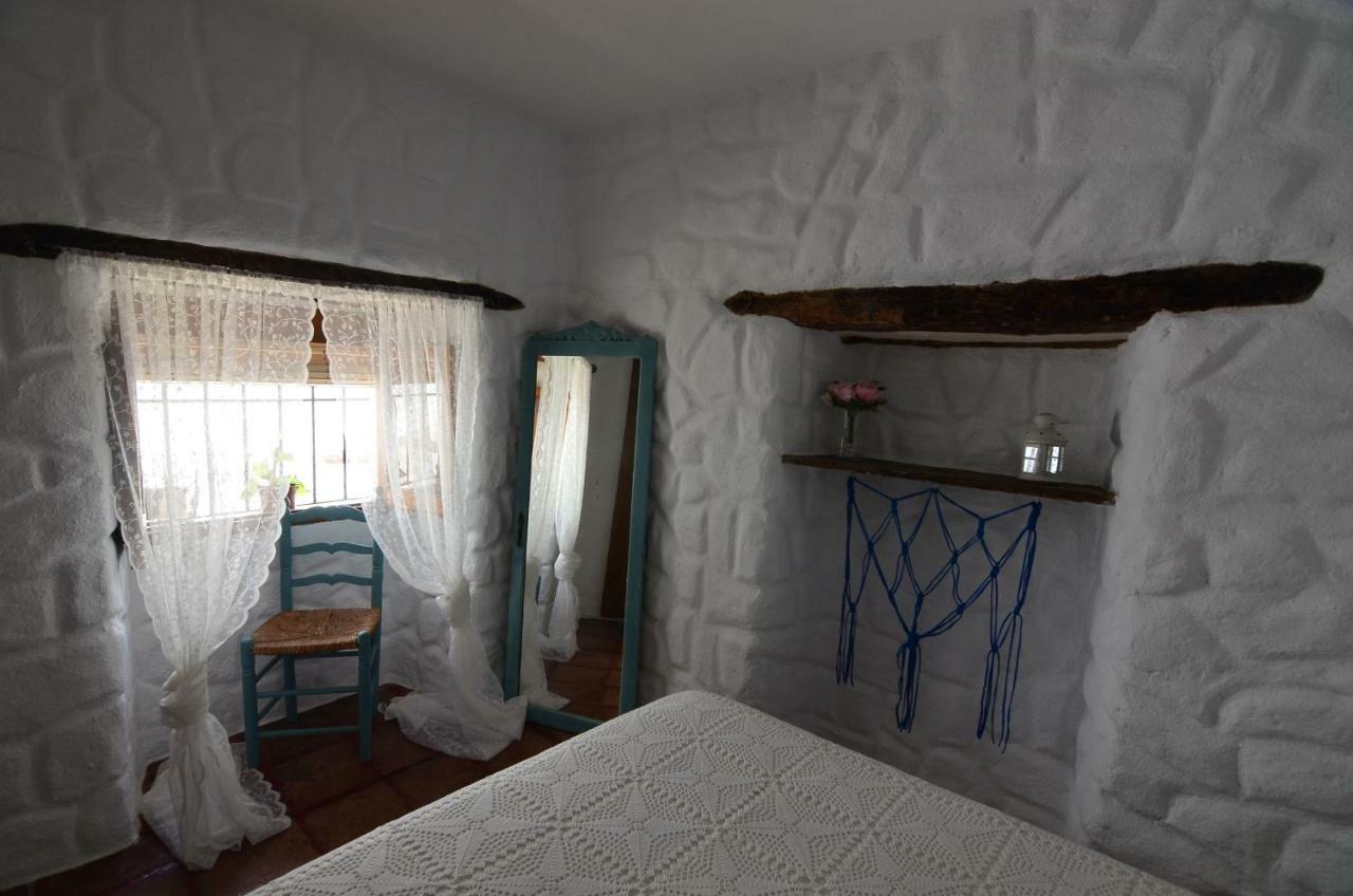 Pensjonat Casa Moraleda Benalauría Zewnętrze zdjęcie